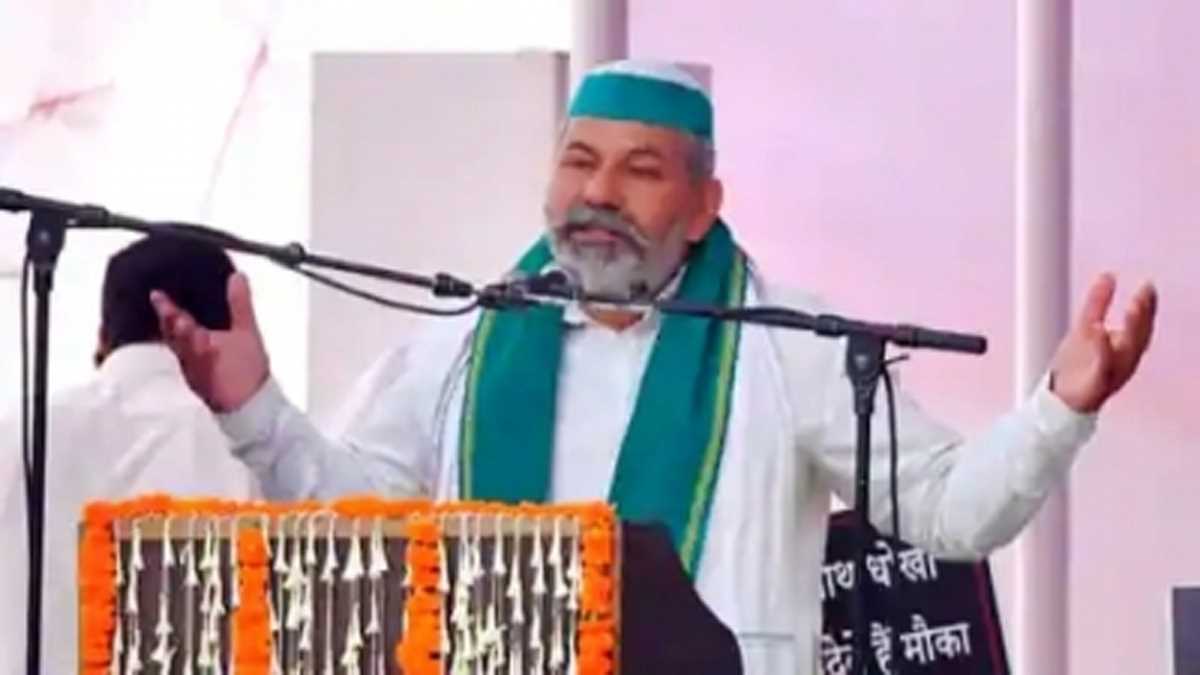 हरियाणा में किसान महापंचायत 26 जनवरी को, टिकैत बोले- हम पर कोरोना गाइडलाइंस नहीं चलती